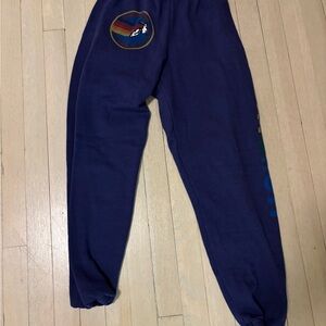 Aviator Nation Purple Sweatpants